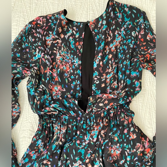 IRO printed dress - Picture 4 of 9